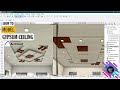 How To Model GYPSUM CEILING In Archicad POP CEILING Full Tutorial