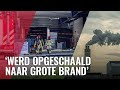 Explosie in het AEB: veel rook bij brand technische ruimte