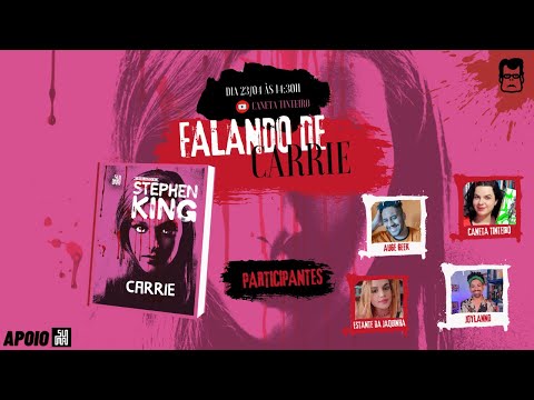 Falando de Carrie, a Estranha, de Stephen King