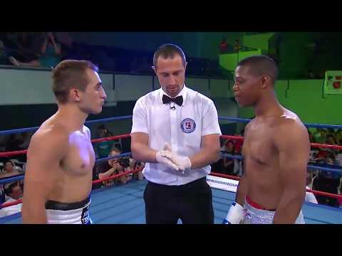 69kg Alberto Ignacio PALMETTA (Condors Argentina) vs Nicklaus FLAZ (Puerto Rico Hurricanes)