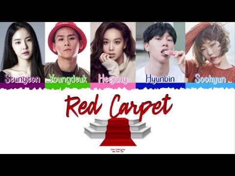 🤳🏻 YG TEMPORARY IDOLS (YG 비정규직아이돌) - Red Carpet [Color Coded Lyrics Han|Rom|Esp] 🤳🏻