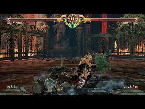 SoulCalibur 6 (Sophitia) Nyawu vs (#2 Ranked Cervantes) BrianHatesYou - 02