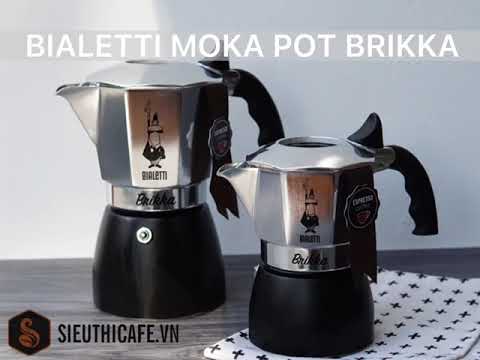 Moka Pot Bialetti Brikka