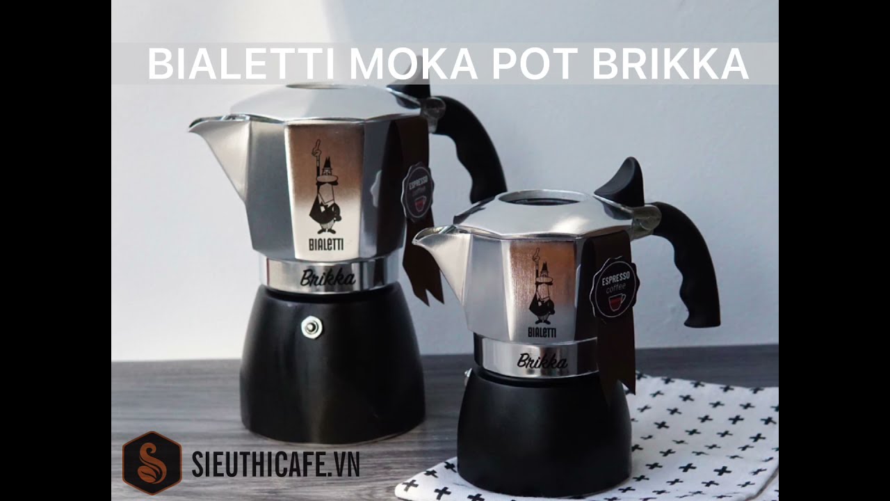 Moka Pot Bialetti Brikka