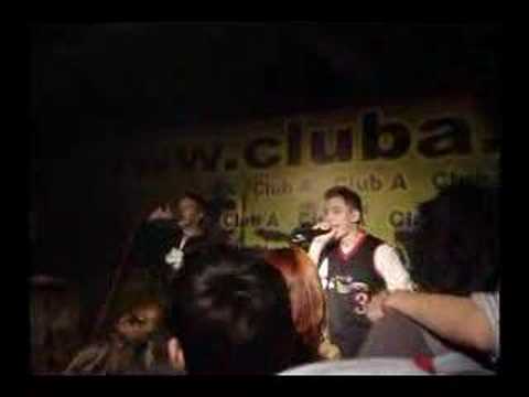 DGN feat.Smokey - Vaginisme LIVE CLUB A