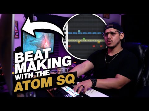 Making a Beat From Scratch With the ATOM SQ in Studio One 5