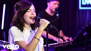 CHVRCHES - Bury It in the Live Lounge