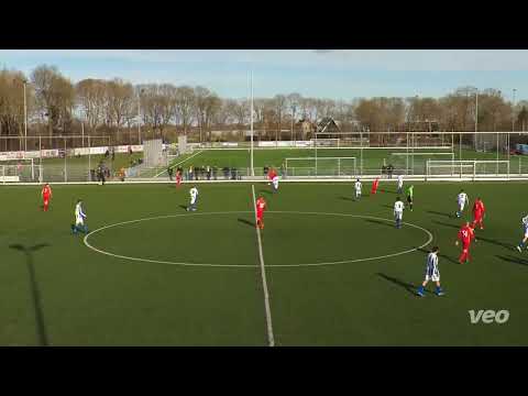 Video samenvatting Schoonhoven 1  - De Alblas 1 (11 maart 2023)