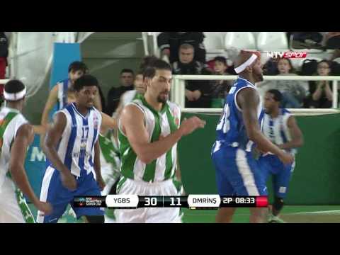 Maç Özeti: Yeşilgiresun Belediyespor - Demir İnşaat Büyükçekmece