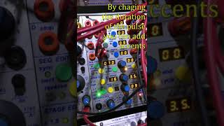 Video thumbnail for Buchla 251e - phasing microtonal sequences by The Sonny Downs Quartet