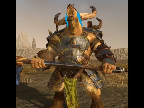 Total War Warhammer 2 - Gorebull The Bullied