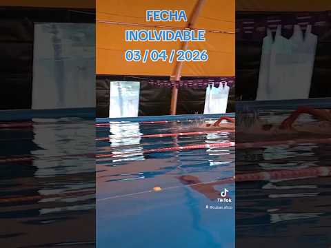 INOLVIDABLE, TIEMPAZO NATACIÓN #clubdeplaya #natación #scroll #sportsshorts #PEQUEÑAHABANACLUBSOCIAL