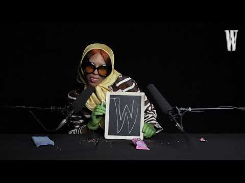 Kelsey Lu Explores ASMR | W Magazine