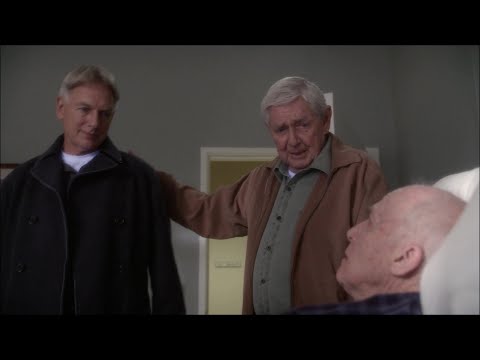 NCIS Gibb's Dad meets an old friend. (Really touching scene.)