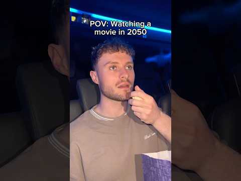 Cinema in 2050