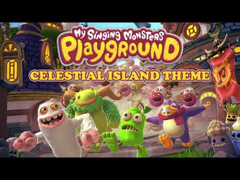 My Singing Monsters Playground Official Soundtrack - Celestial Island Theme