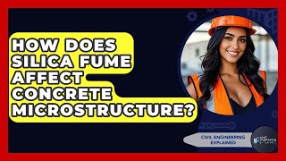 How Does Silica Fume Affect Concrete Microstructure? - Civil Engineering Explained