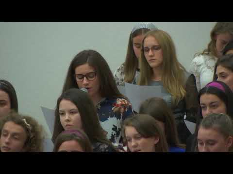 Corul de Fete Gloria Bujac -În fața tronului Tău de slavă (Lângă mine Te chem în noaptea grea)