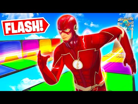 COMPLETO LA DEATHRUN DI FLASH DA 150 LIVELLI SU FORTNITE!