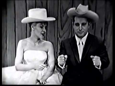 Patti Page, Perry Como "Don't Fence Me In" 1/31/59