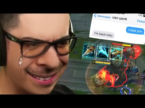 I MISSED THIS UDYR BUILD.....