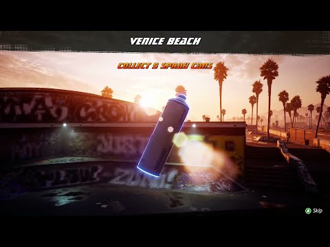 Collect 5 Spray Cans - Venice Beach - Tony Hawk's Pro Skater 1 + 2