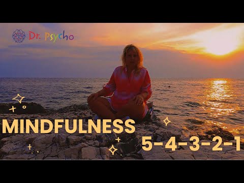 Stare de prezență 5-4-3-2-1 - Mindfulness