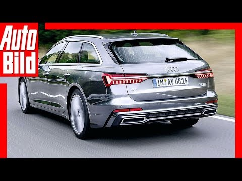Audi A6 Avant (2018) First Drive / Test / Review