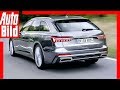 Audi A6 Avant (2018) Erste Fahrt / Test / Review