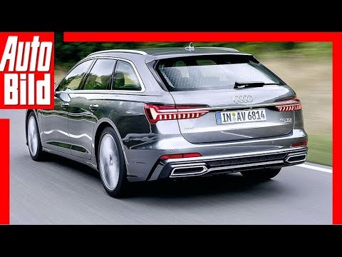 Audi A6 Avant (2018) Erste Fahrt / Test / Review