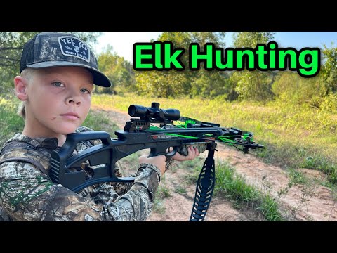 Our First Oklahoma Elk Hunt!