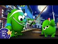 5 Little Monsters Part 2 Halloween Kids Songs Nursery Rhymes ABC 123 Little Baby Bum