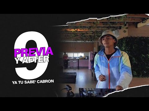 PREVIA & AFTER 9 (En Vivo) - DJ Roman (En lo de Nancy!)