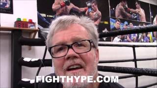 FREDDIE ROACH REACTS TO AMIR KHAN MMA TALK; CALLS IT "THE WORST MOVE IN THE WORLD"