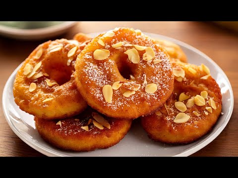 I've Never Eaten Anything So Delicious! Oat and Apple Fritters Without Flour and Sugar.