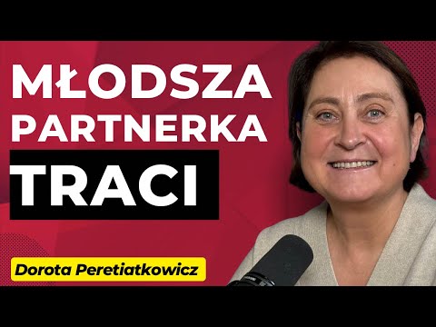 #80 "Różnice społeczne i ekonomiczne w związku. Czy są do przejścia?” - gość:Dorota Peretiatkowicz