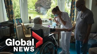 Ontario premier repeats $1.75B pledge for long-term care homes