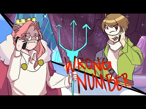 Technoblade and Dream Animatic II Wrong Number