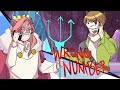 Technoblade and Dream Animatic II Wrong Number