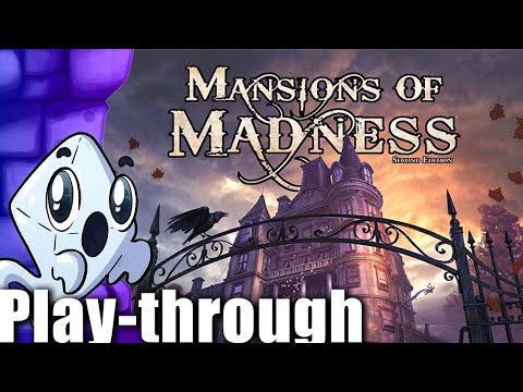 Mansions of Madness: Second Edition Play-through