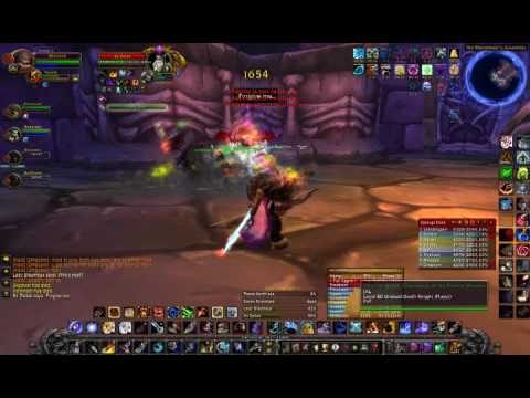 How to kill the Four Horsemen. 25 man Naxxramas