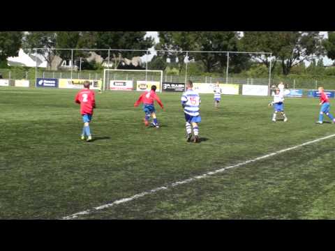 Oliveo D1 - FC Zoetermeer D1 dd 31-08-2014