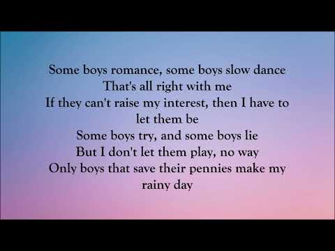 Madonna - Material Girl (LYRICS)