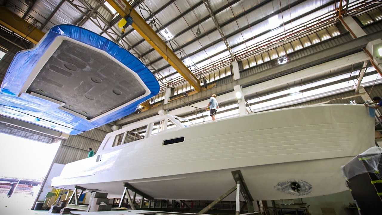 Rebirth of an Icon: Grand Banks Yachts