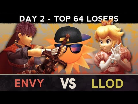 EBB PM Top 64 - Losers ft. Llod (Peach) VS Envy (Ike)