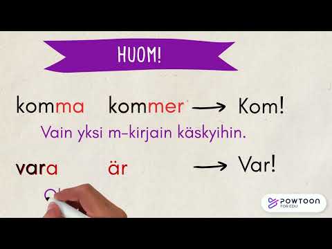 Ruotsin käskymuoto Full HD