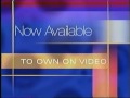 Now Available To Own On Video