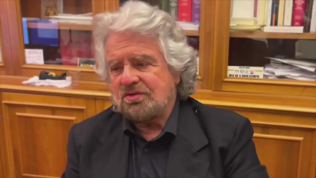 Grillo nel 2021 su Draghi: Mi aspettavo il banchiere di Dio, mi sono trovato davanti un grillino
