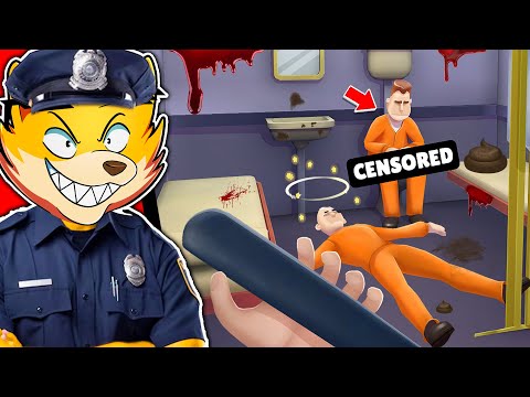 Divento un POLIZIOTTO PAZZO e ROVINO la VITA dei PRIGIONIERI! Li Ho UCCISI TUTTI Con una PADELLA?!