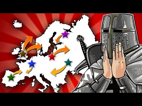 Kto zdobędzie WŁADZĘ w CAŁEJ EUROPIE?! Wielka bitwa w Age of Empires 4